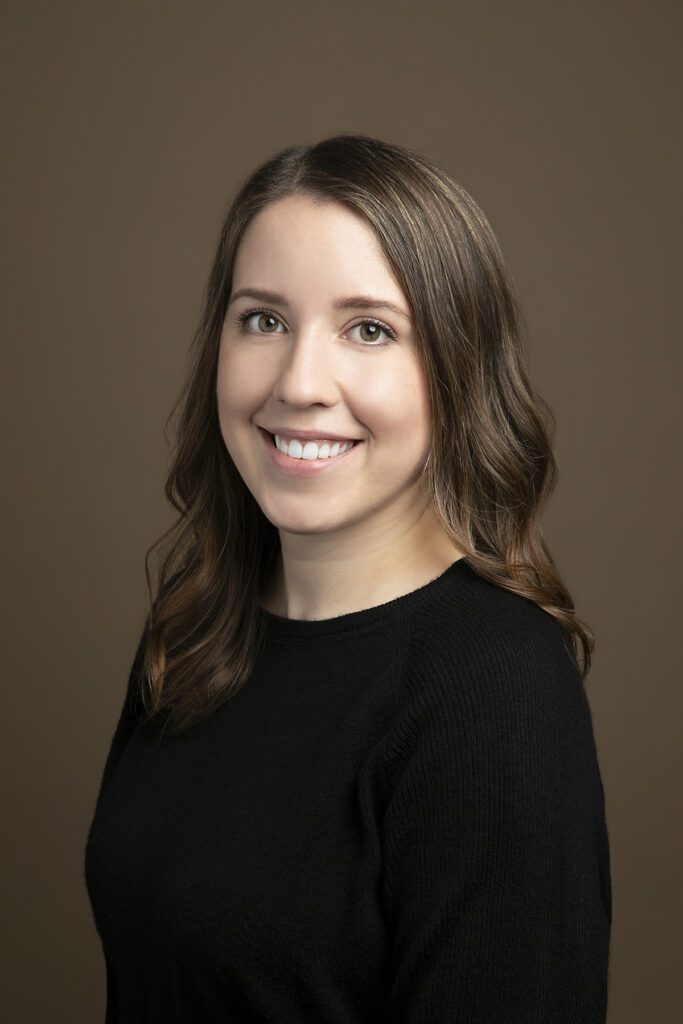 A professional headshot of Emily, a Dental Hygienist at Bellevue Dentist.