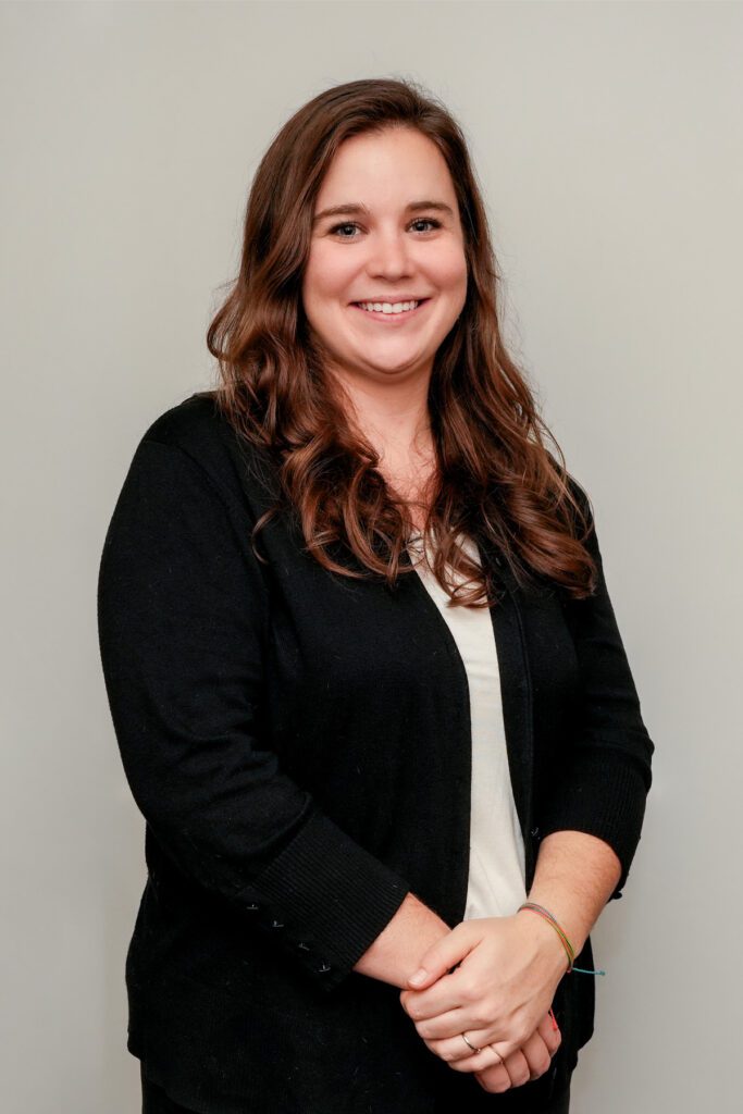 Bio picture of insurance coordinator Amy Patton.
