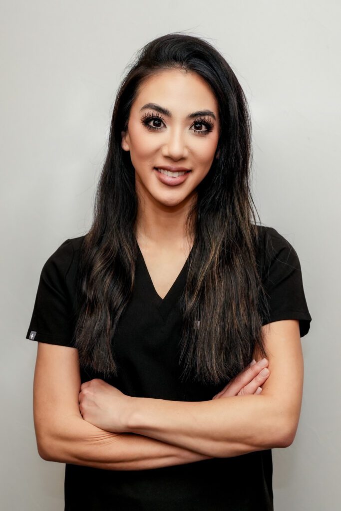 Bio picture of Dental Hygienist Keriann Shimek.